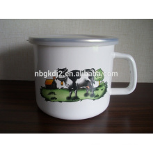 quality guarantee non stick cookware enamel mug